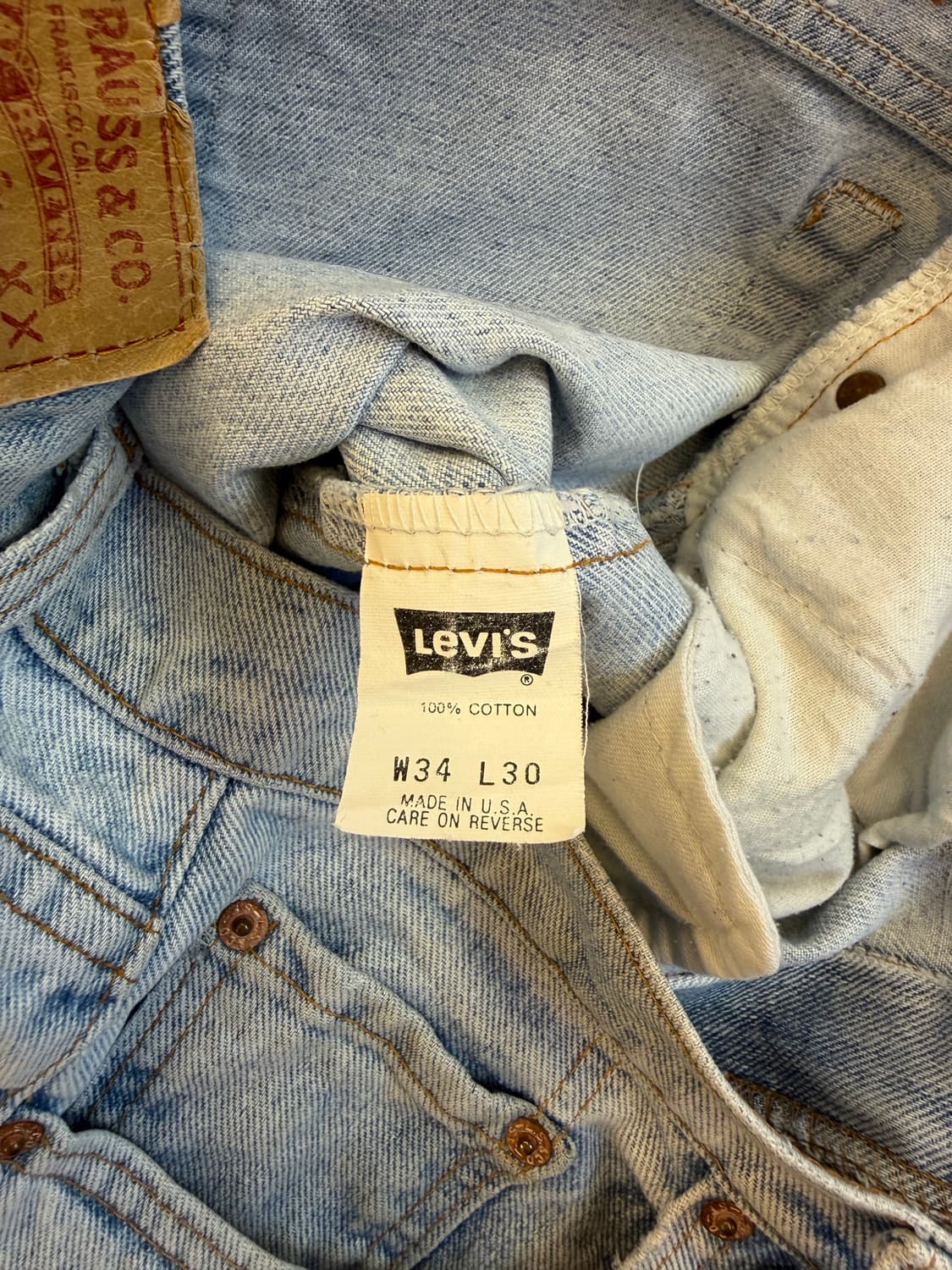 90‘s MADE IN USA 리바이스 505 상품이미지4