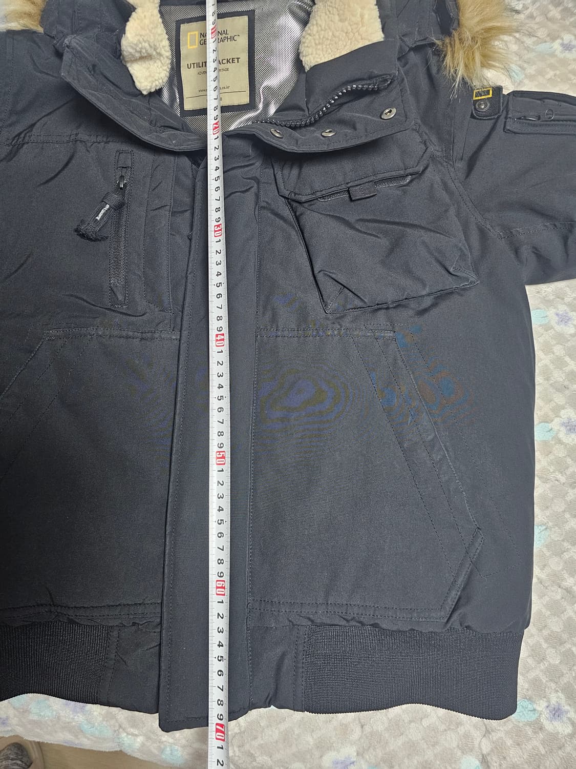 내셔날지오그래픽 숏패딩105 상품이미지4