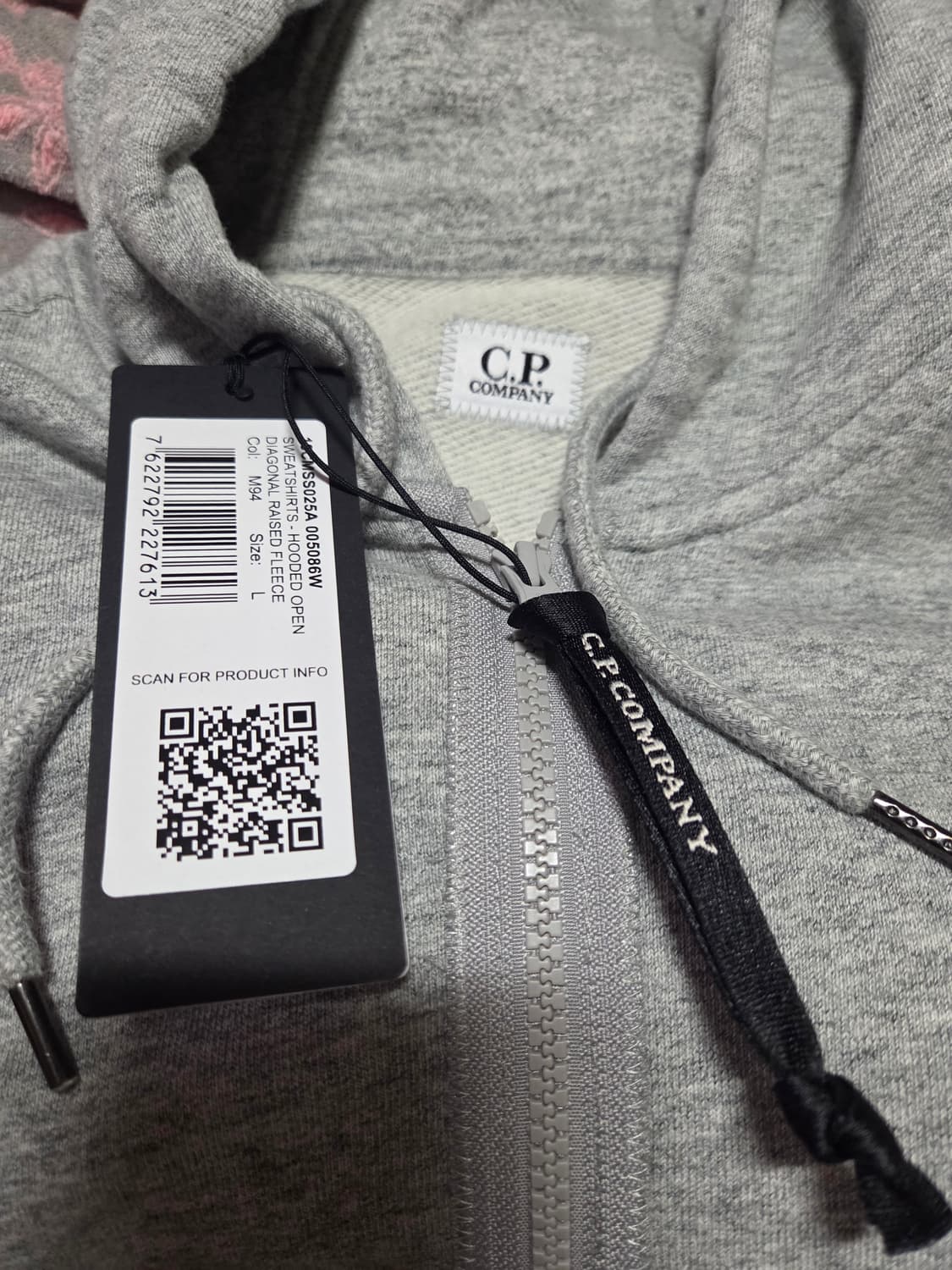 C.P. 컴퍼니 고글 후드집업 (그레이, L) 상품이미지9