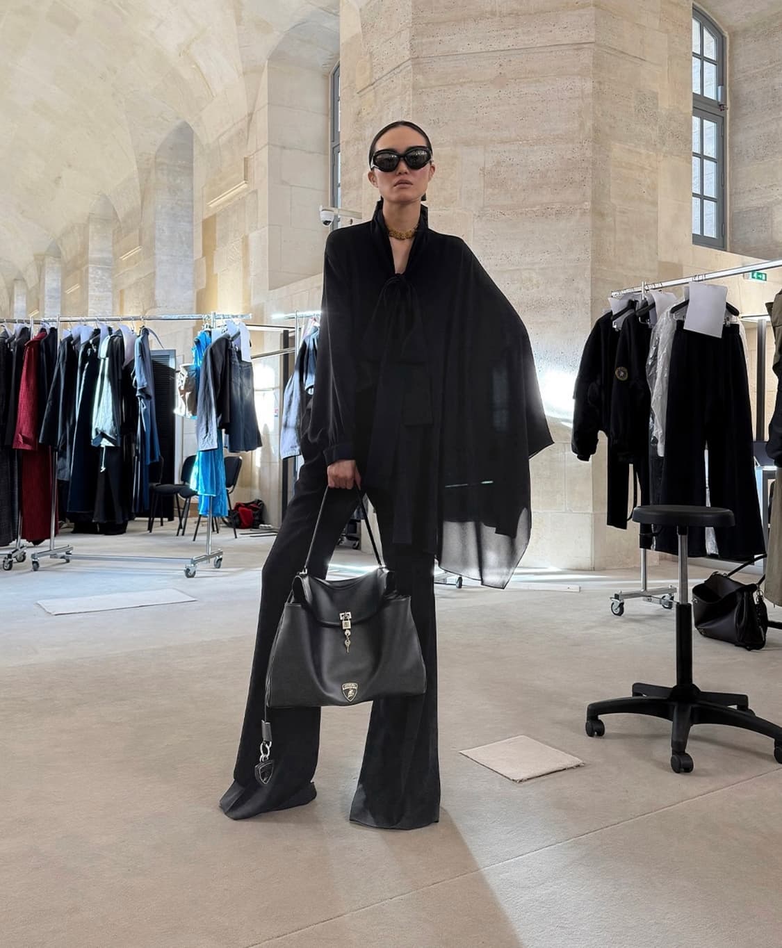 발렌시아가 Superbusy Round Sunglasses 상품이미지3