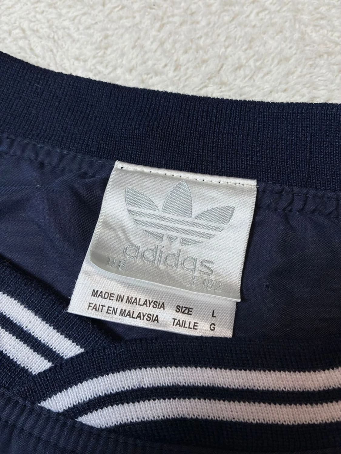 아디다스 90's 트레포일 자수로고 윈드 웜업 PN7435 상품이미지6