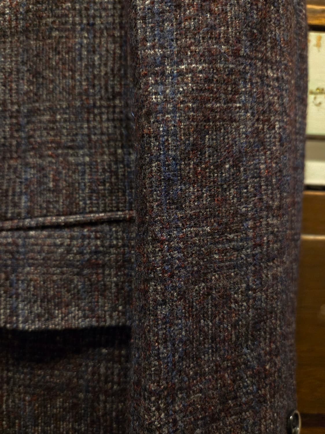 알베로 알파카 트위드자켓  상품이미지4