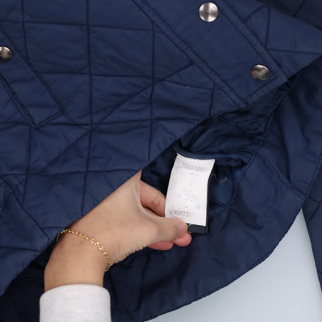 S 타미힐피거 여성 퀄팅자켓 0319H1 상품이미지4