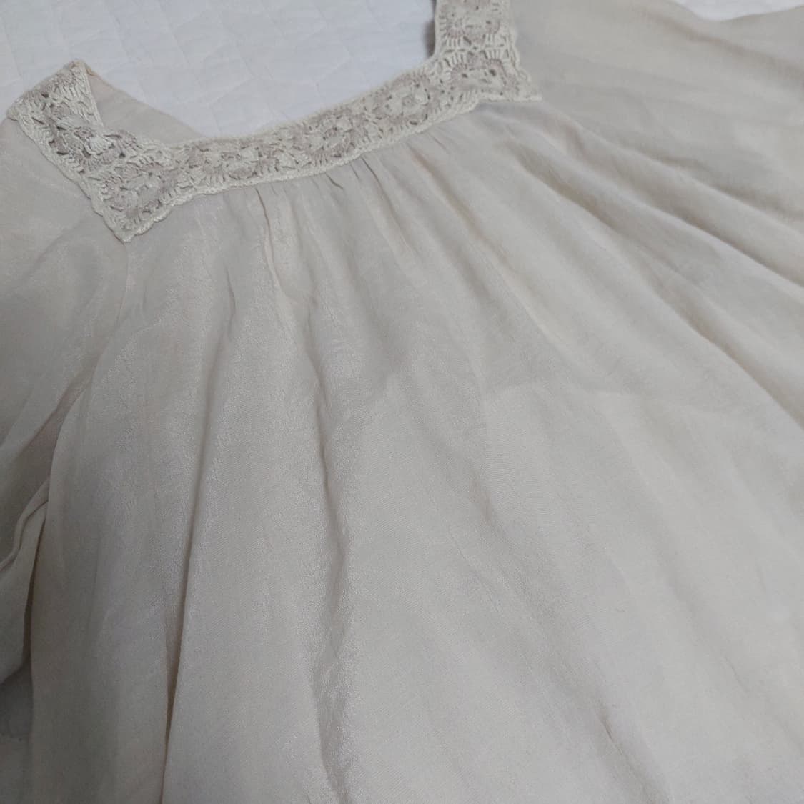 모리걸 보헤미안 히피 페어리 레이어드 블라우스 상품이미지3