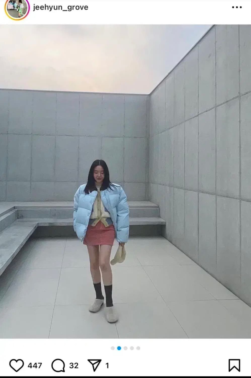 21FW 그로브 마티 베스트 상품이미지3