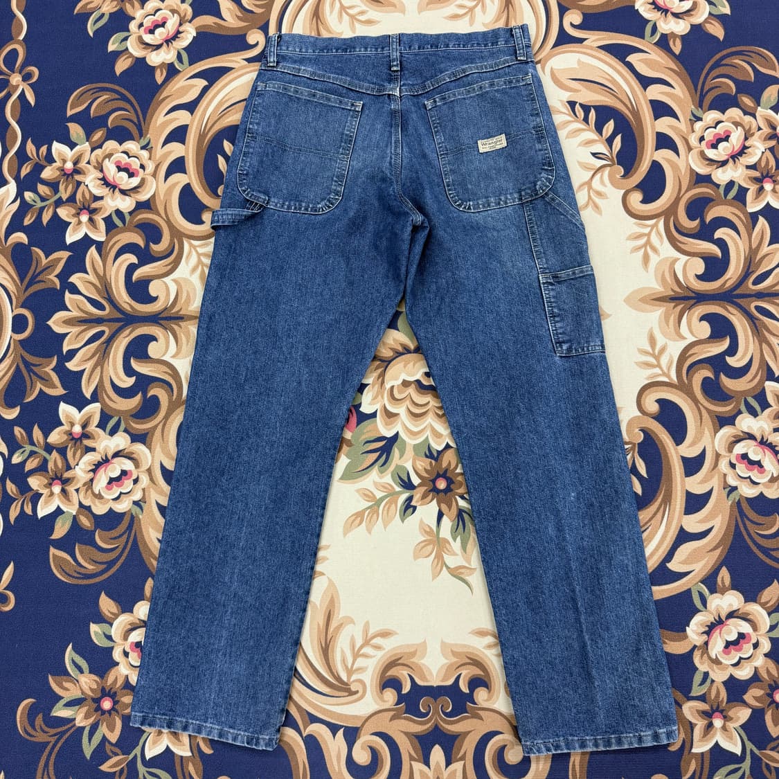 (32)랭글러 Wrangler 싱글니 카펜터 데님팬츠 상품이미지1