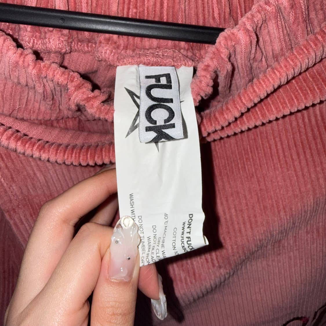 퍽보이 코듀로이 에이프런 팬츠 상품이미지3