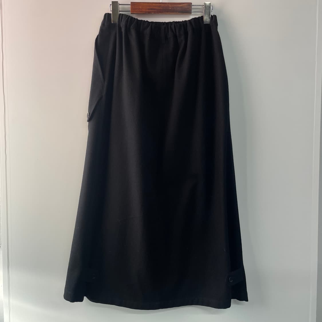 이세이미야케 플랜테이션 울 롱 스커트 상품이미지6