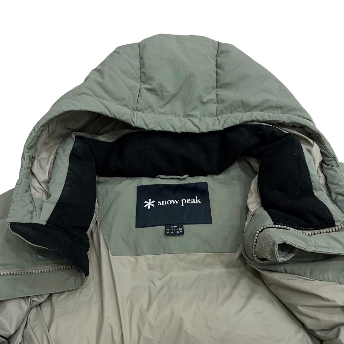 스노우피크 덕다운 패딩 (110/XXL/2XL) 상품이미지3