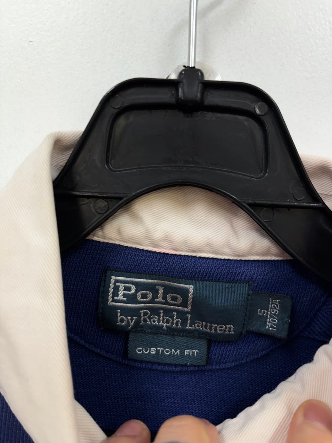 폴로랄프로렌 럭비 카라티  상품이미지5