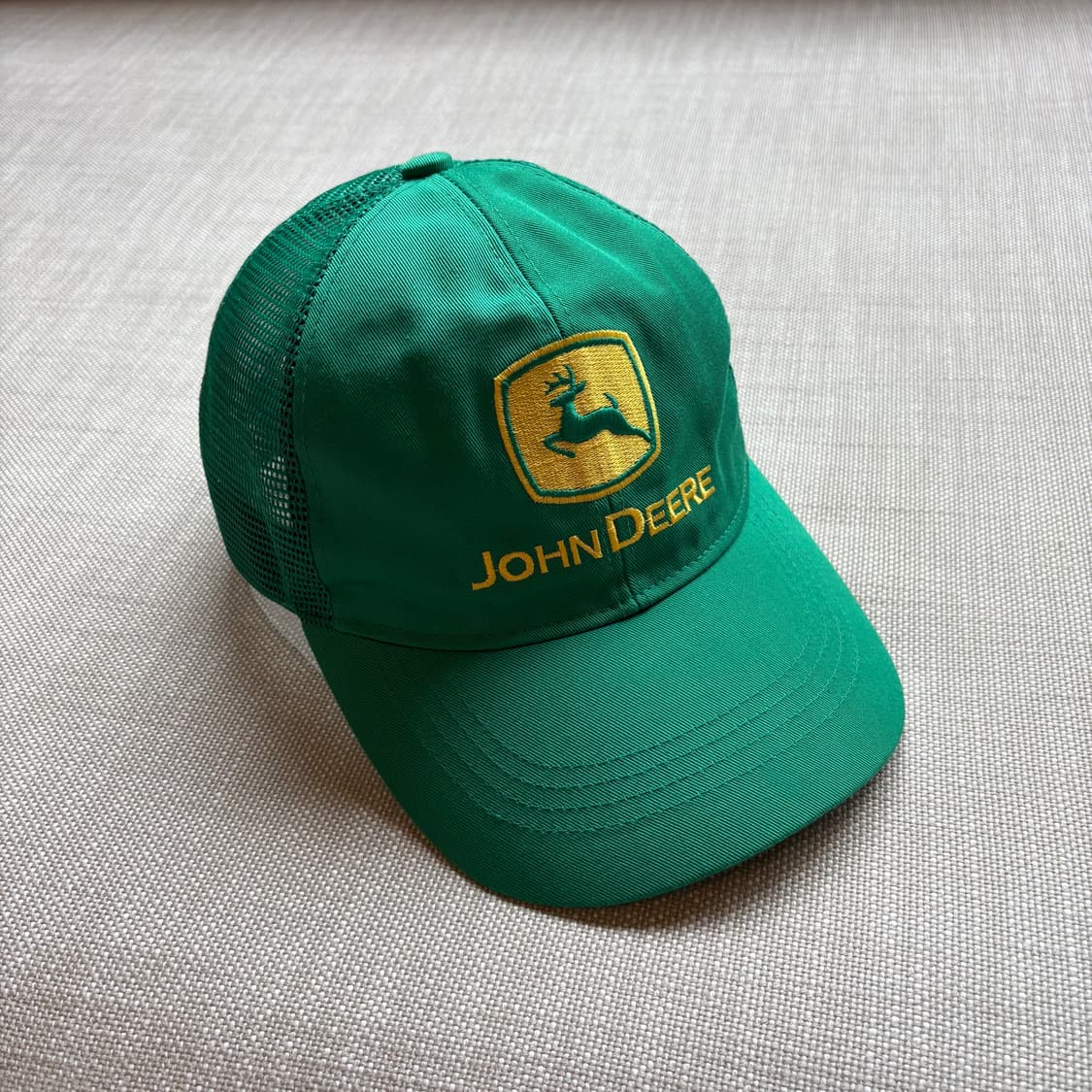 90s USA JOHN DEERE 트랙터 메쉬 캡 상품이미지1