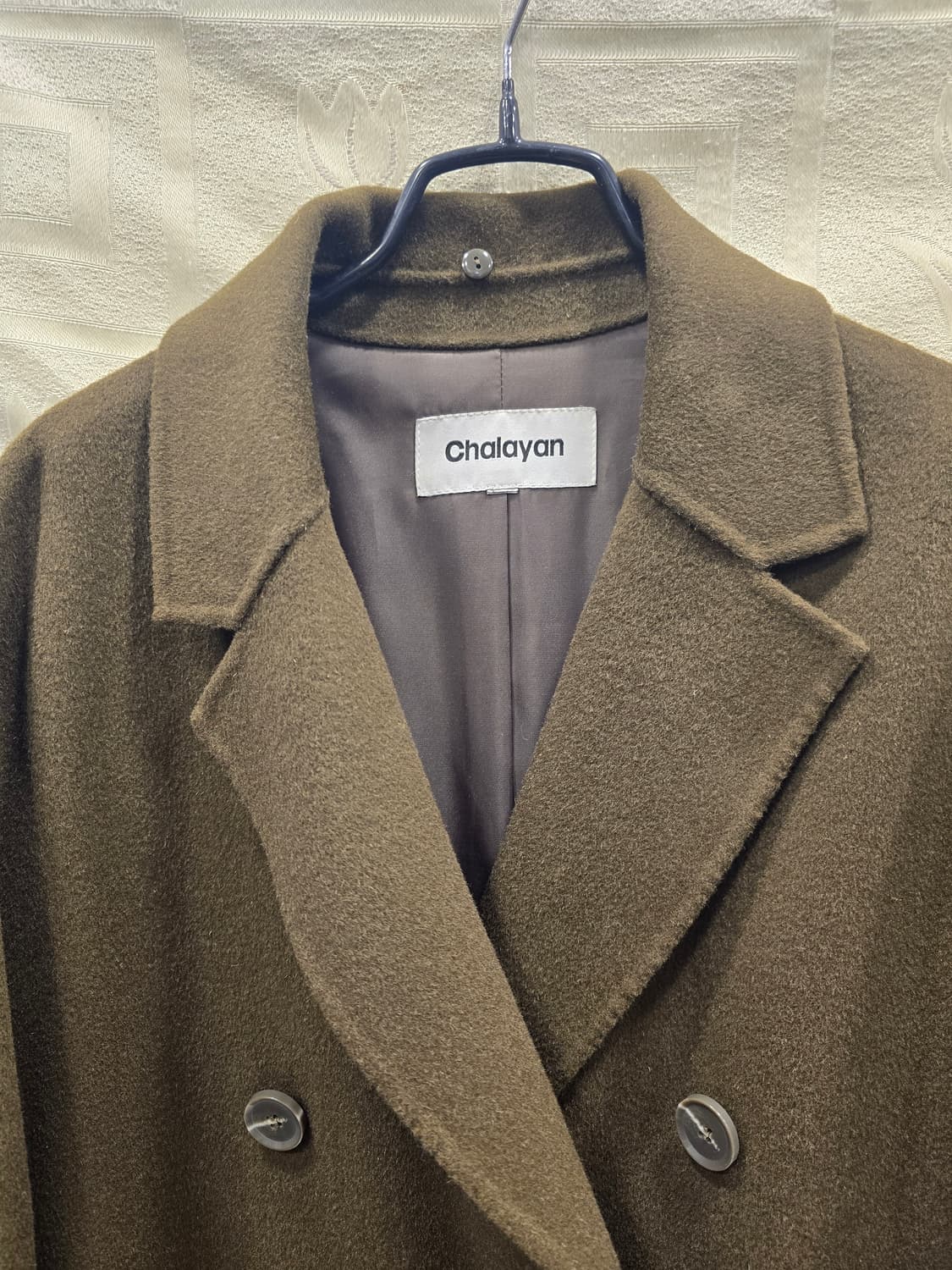 샬라얀 Chalayan 핸드메이드 더블 롱 코트 77~88 상품이미지1