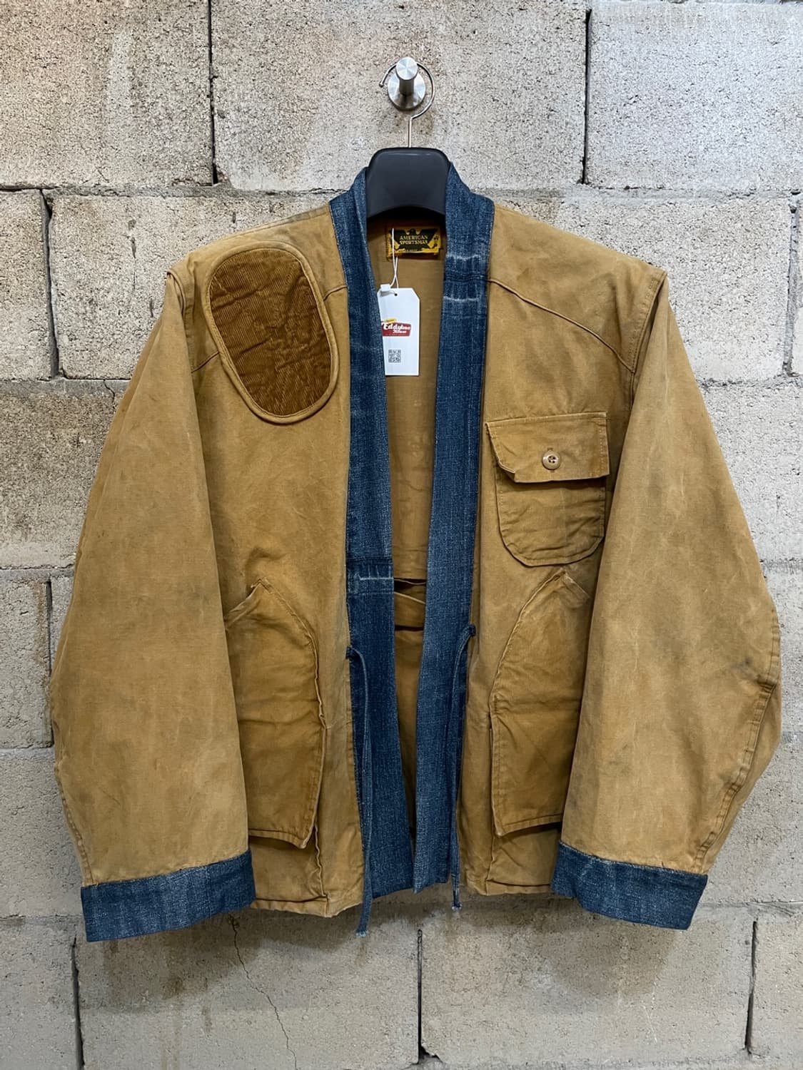 70s American Sportsman 캔버스 헌팅 자켓 상품이미지1