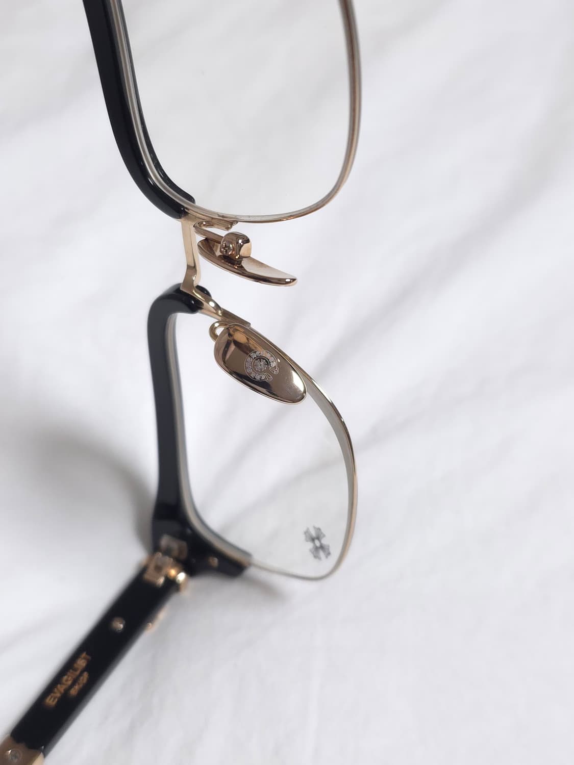 [OS] 크롬하츠 에바질리스트 안경 블랙 골드 상품이미지9