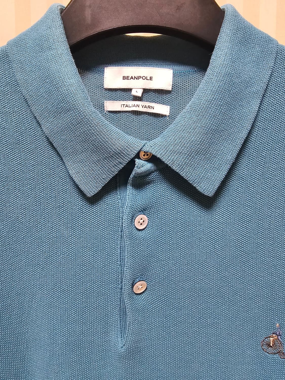 빈폴 니트 코튼 L 상품이미지3