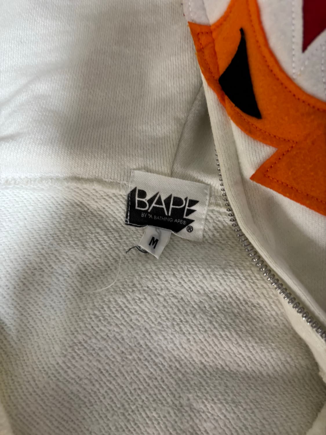 타이거 베이프 M 상품이미지2