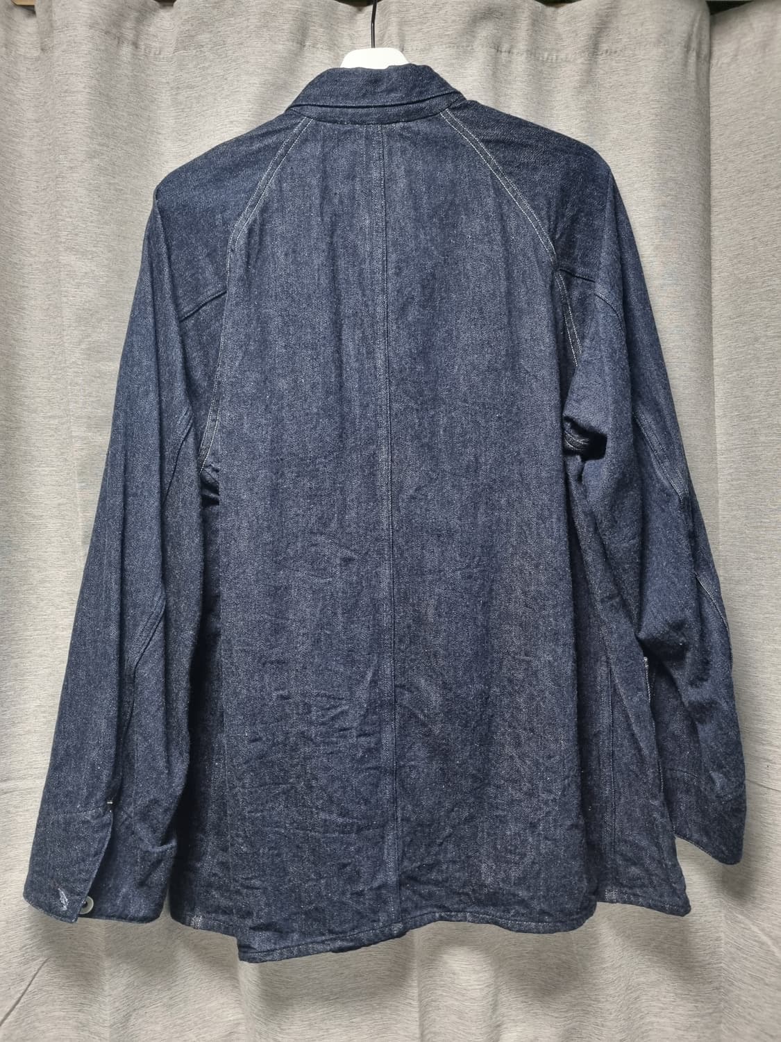 코모리 데님 워크자켓 네이비 3 사이즈 상품이미지2