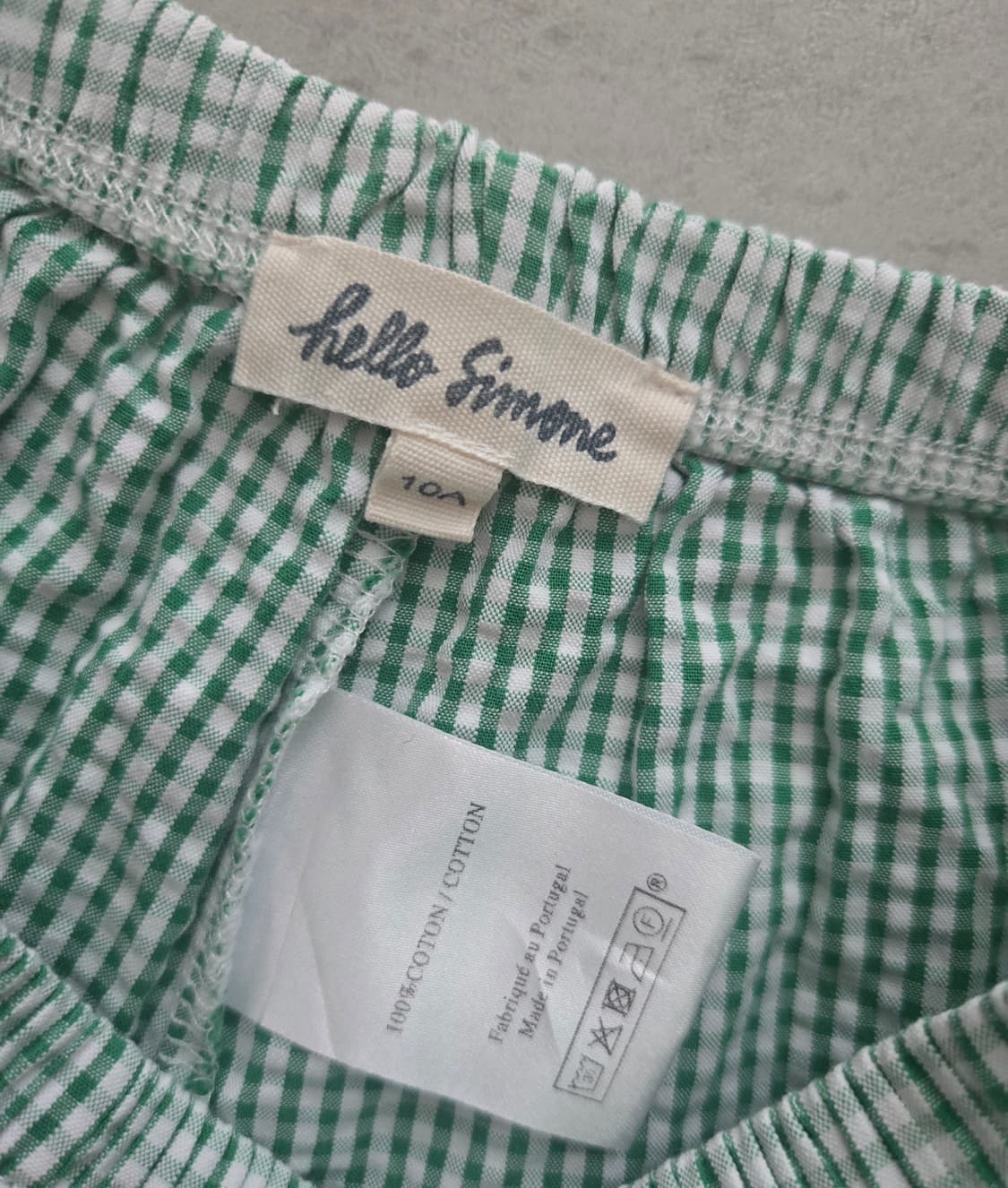 Kids헤로시모네 반바지 10Y 두개일괄 상품이미지5