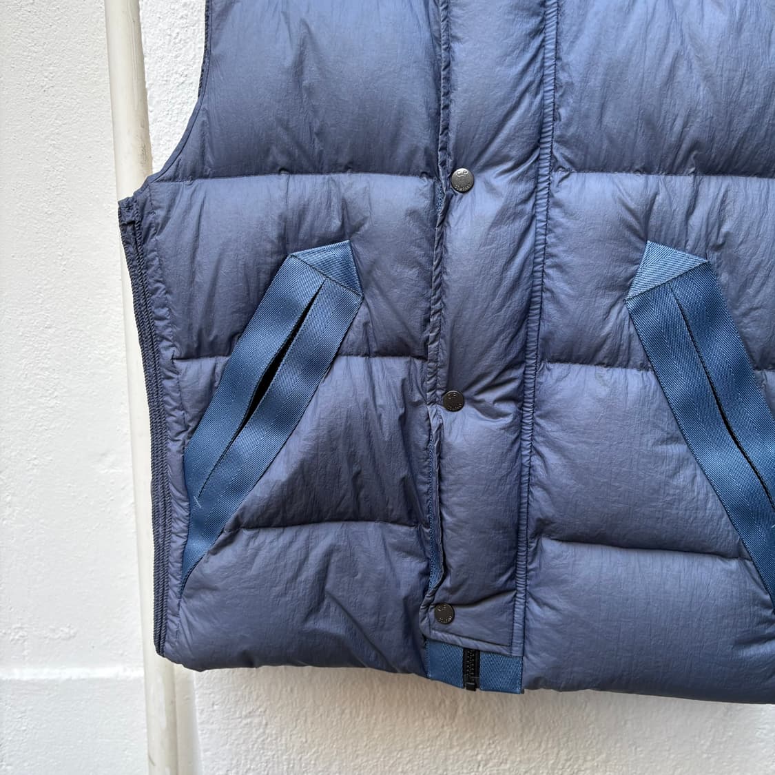 씨피컴퍼니 나일론 고글 푸퍼 후디드 베스트 상품이미지6