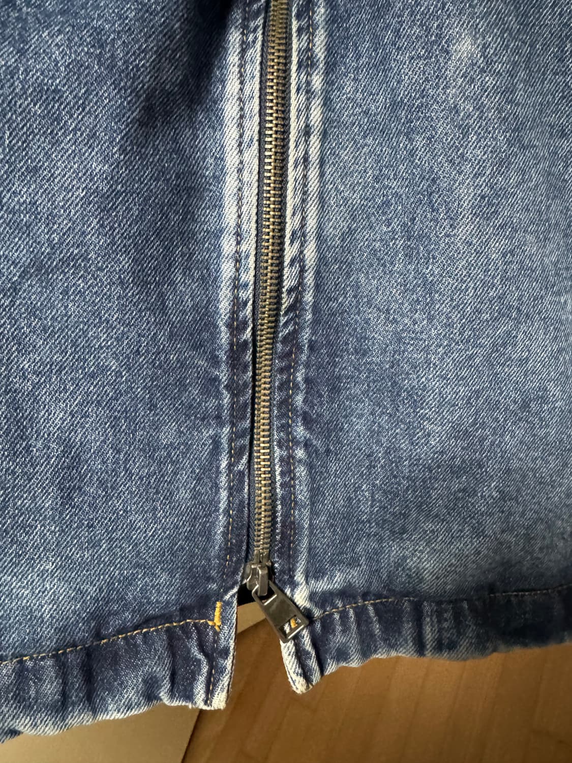 COS(코스) 데님 투웨이 집업 자켓 XL 상품이미지2