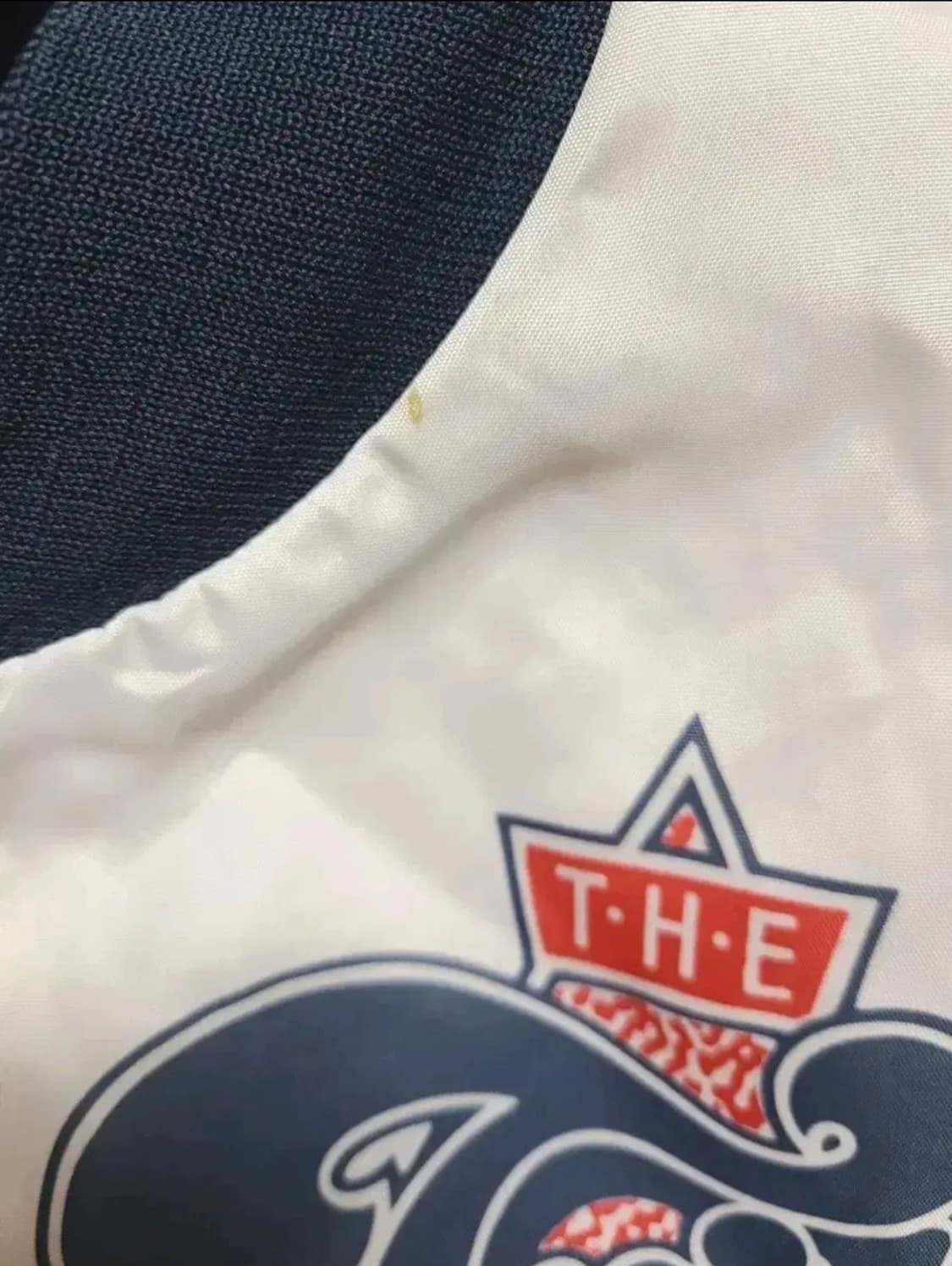 Chalk Line 클리블랜드 인디언스 봄버자켓 상품이미지6