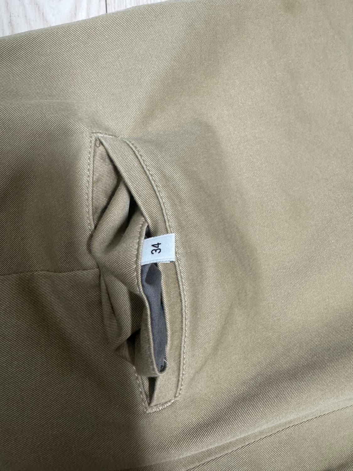 어나더오피스 / 베이지 치노 / 34 상품이미지4