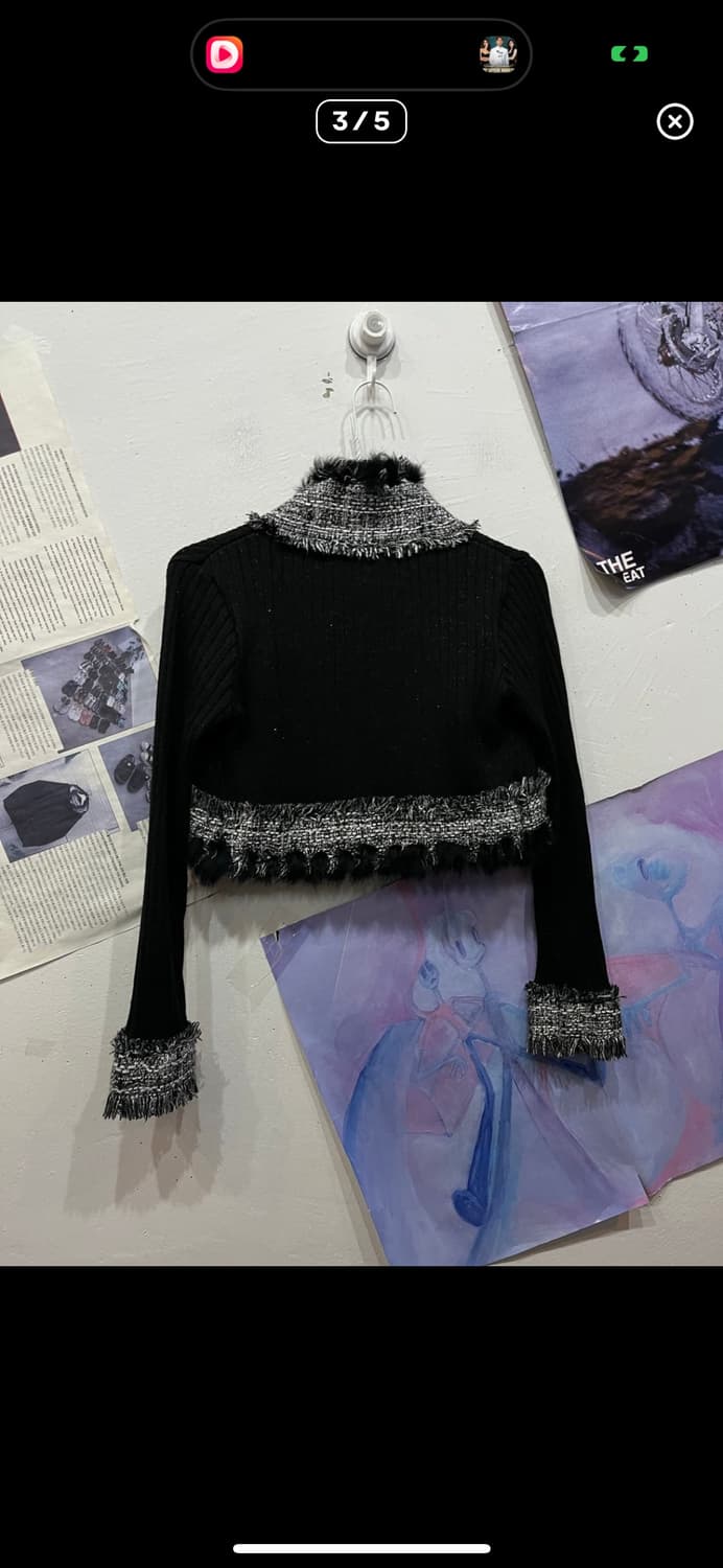 Cecil Mcbee Cardigan 세실맥비 상품이미지3