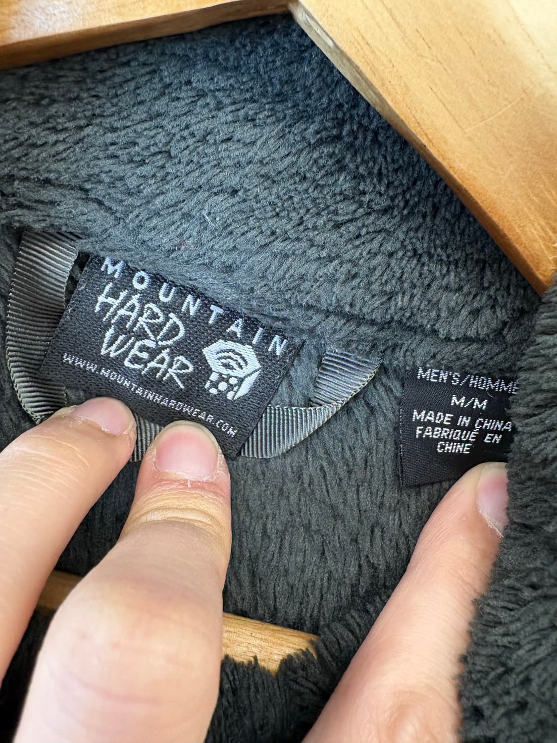 마운틴하드웨어 폴라텍 몽키 플리스 자켓 상품이미지6