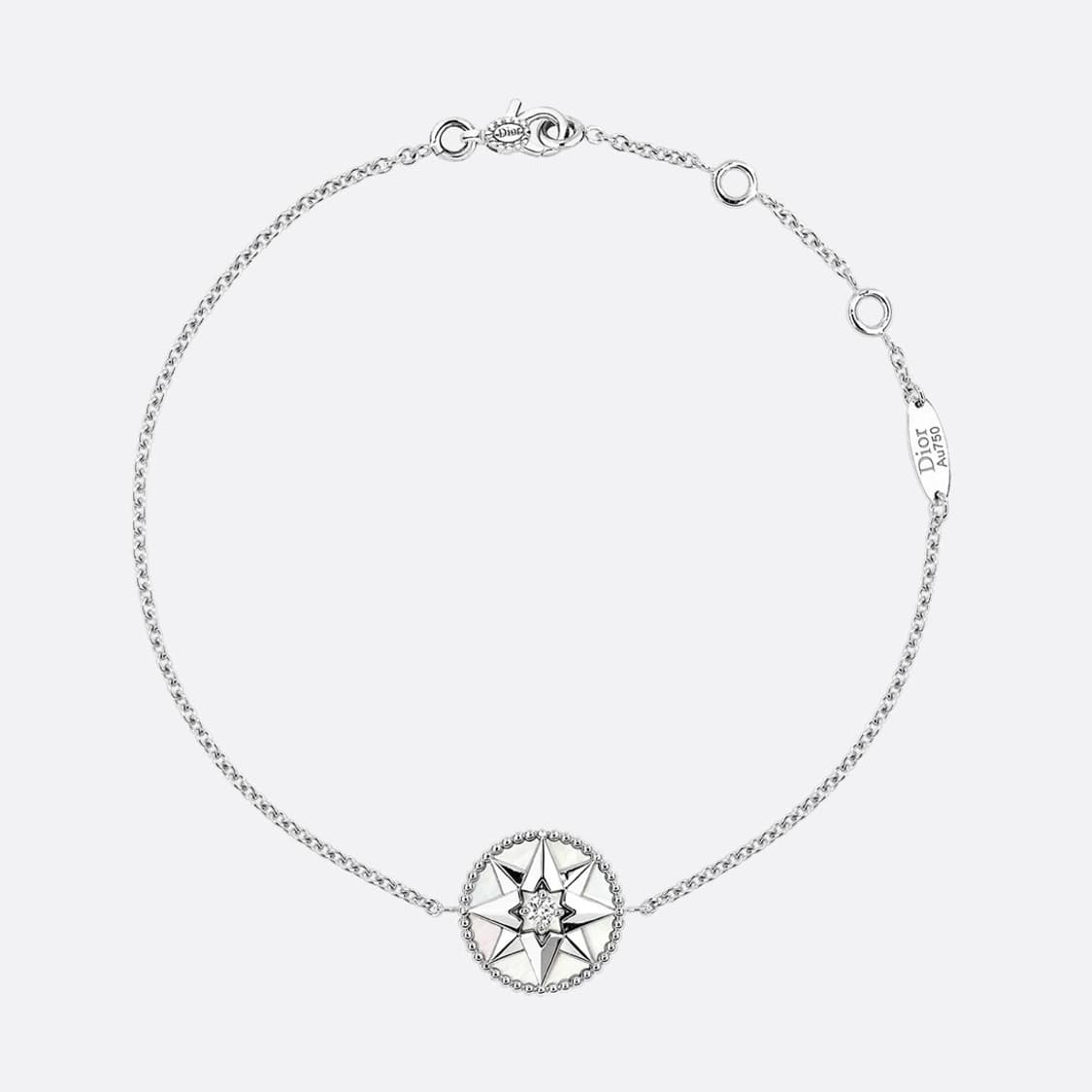 디올 로즈드방 팔찌 화이트골드 상품이미지1