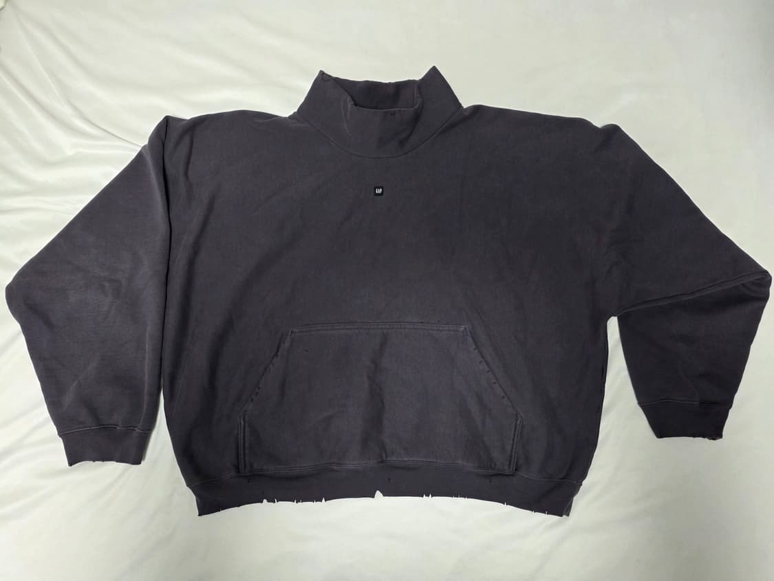 이지갭 발렌시아가 하이넥 스웨터 M (가단 80cm) 상품이미지2