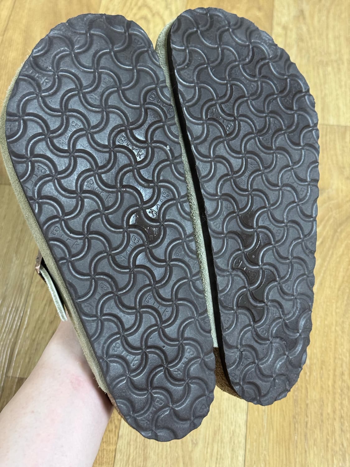 [41] 버켄스탁 보스턴 SFB VL 타우페 레귤러 상품이미지6