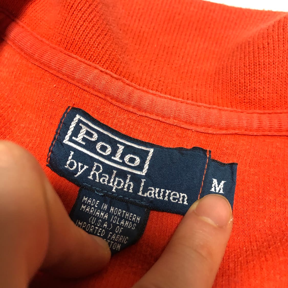 폴로 랄프로렌 반집업 니트 깔끔 상품이미지4