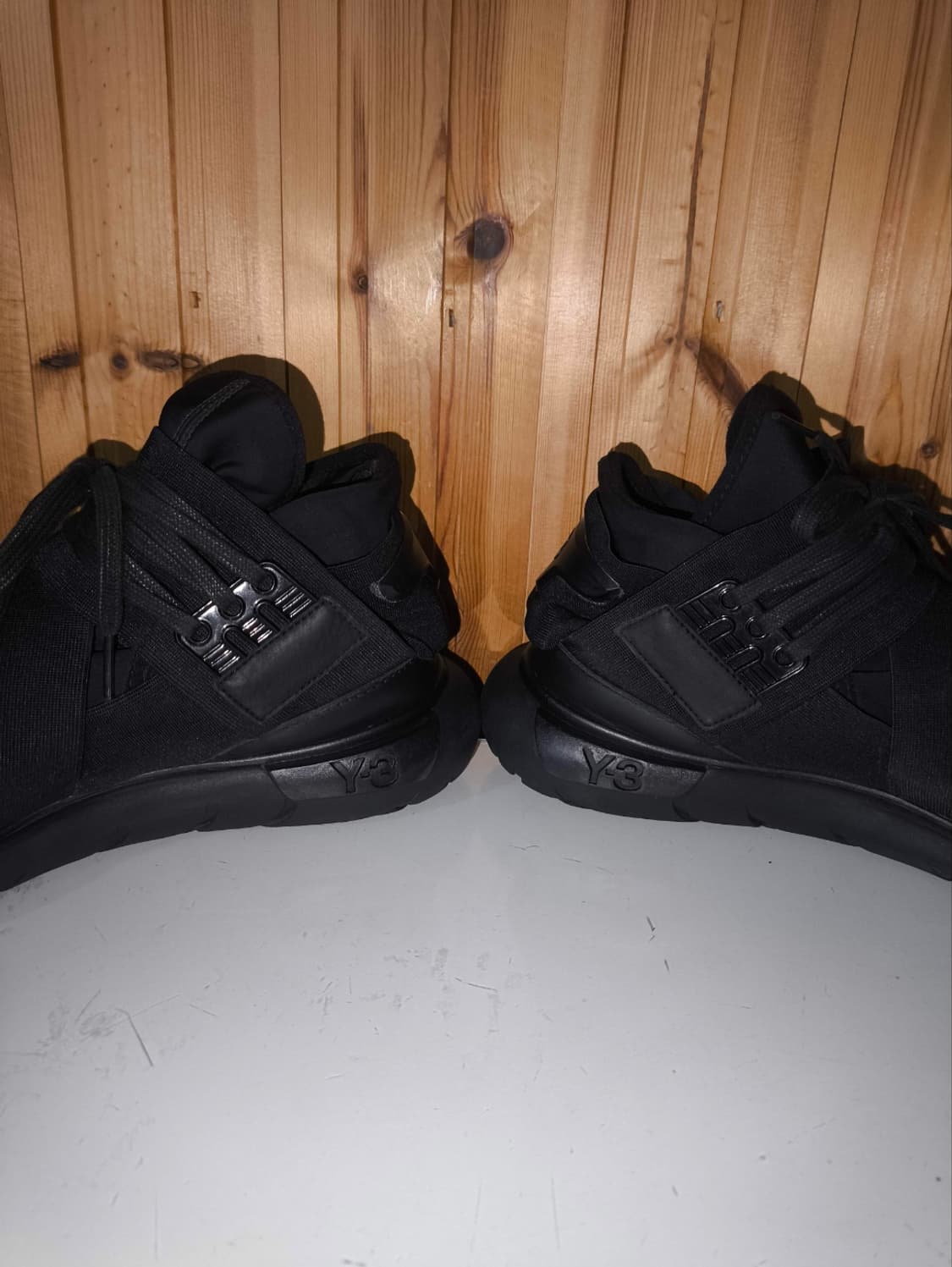 280mm 요지 야마모토 Y-3 콰사 하이 운동화 상품이미지7