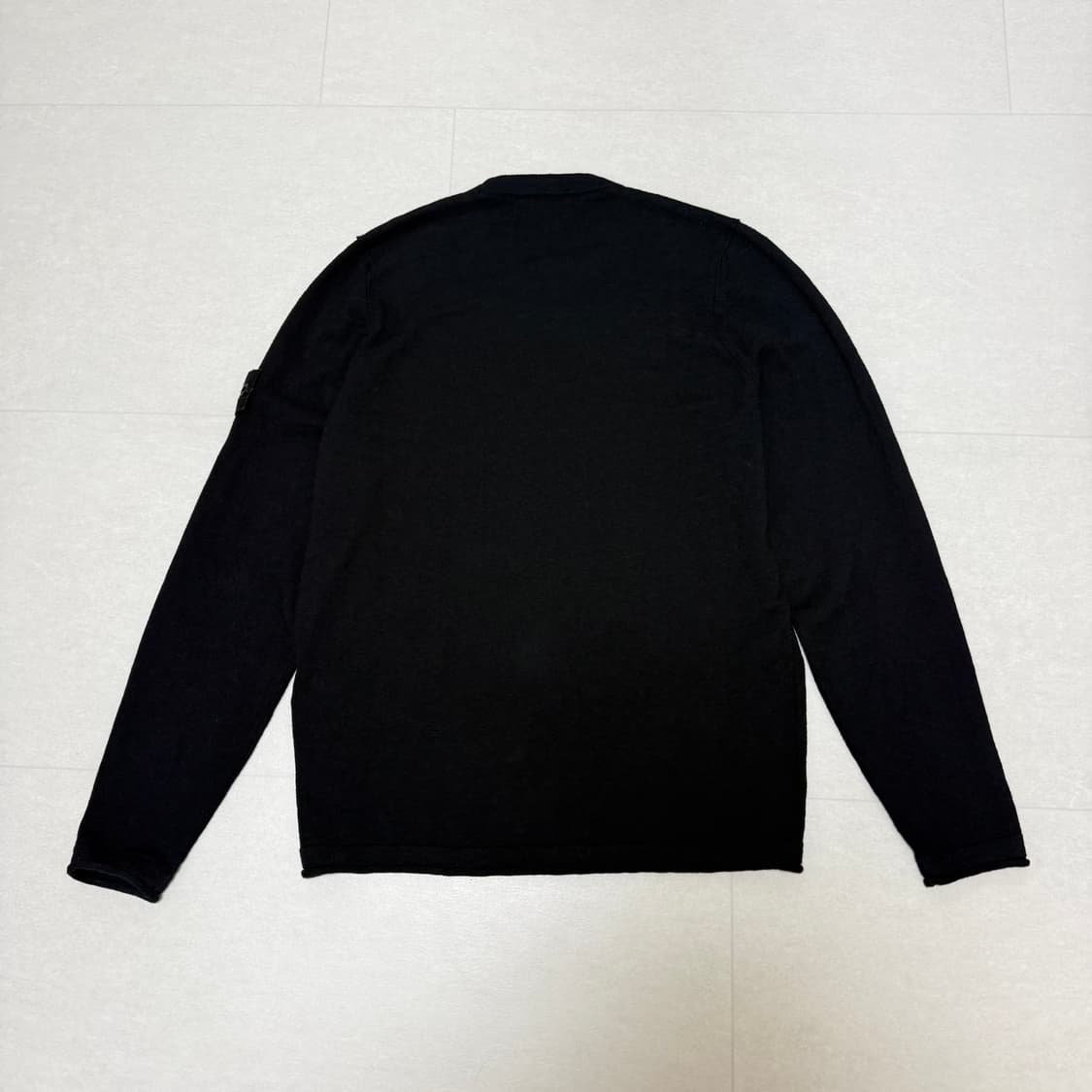 [ M ] 스톤아일랜드 울 니트 블랙 상품이미지6