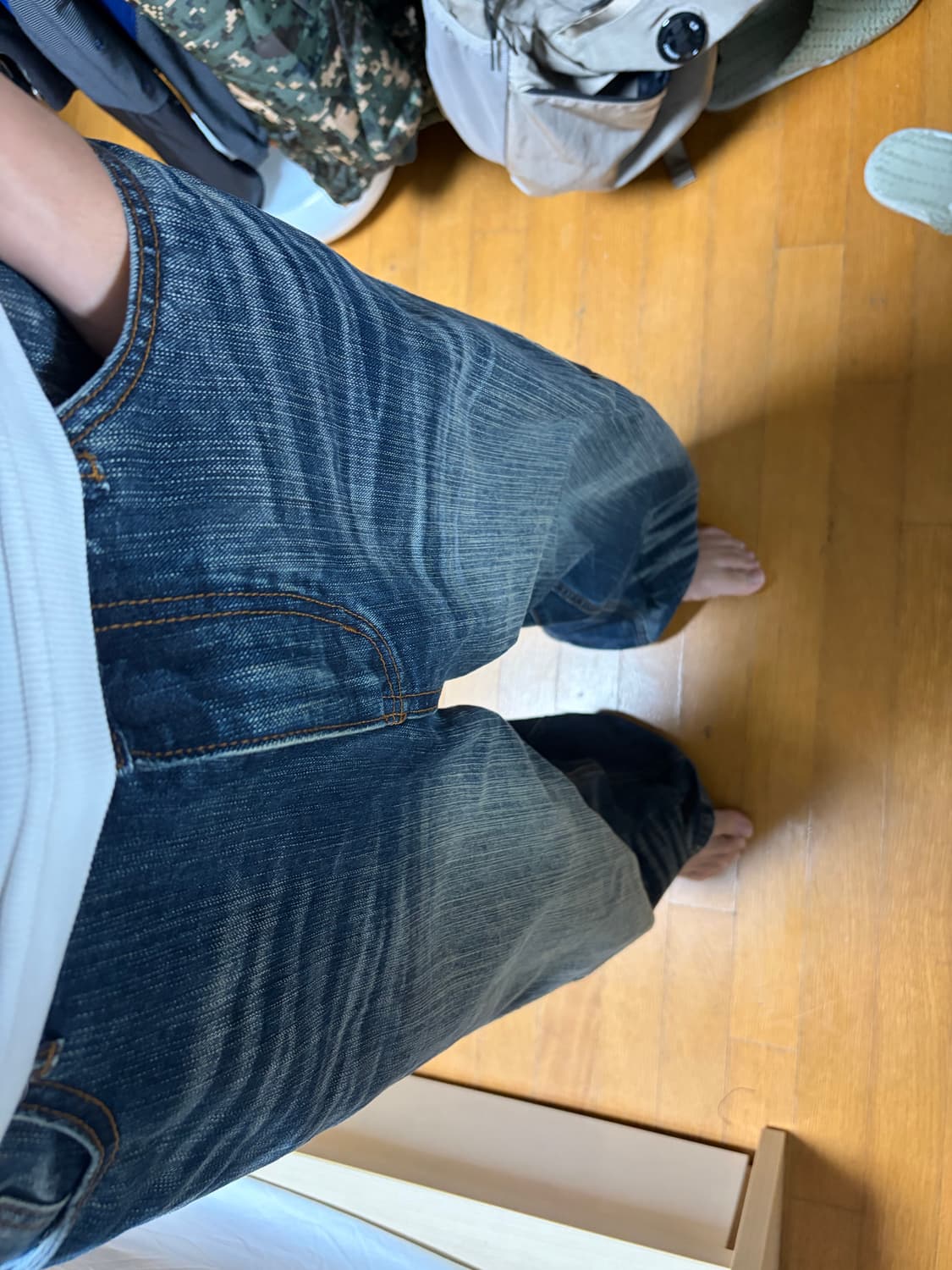 ERTR denim M 상품이미지1