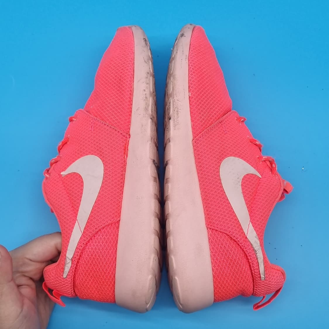 나이키 로쉬원 핑크 운동화 245 상품이미지5