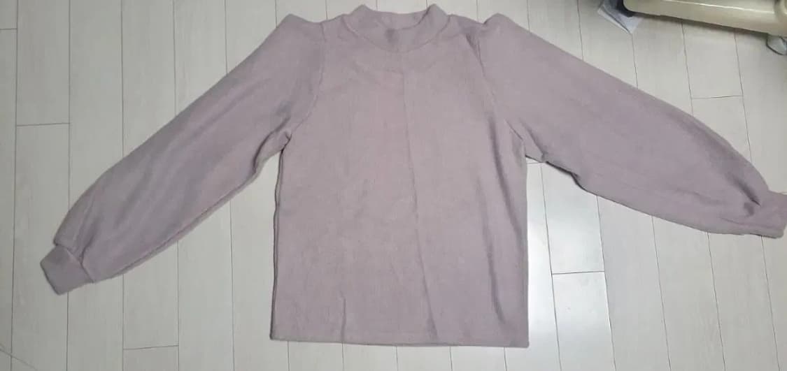 급처새상품!바닐라비 라벤더 어깨셔링니트티셔츠 리즈리사st레니본st샤틴st 상품이미지1