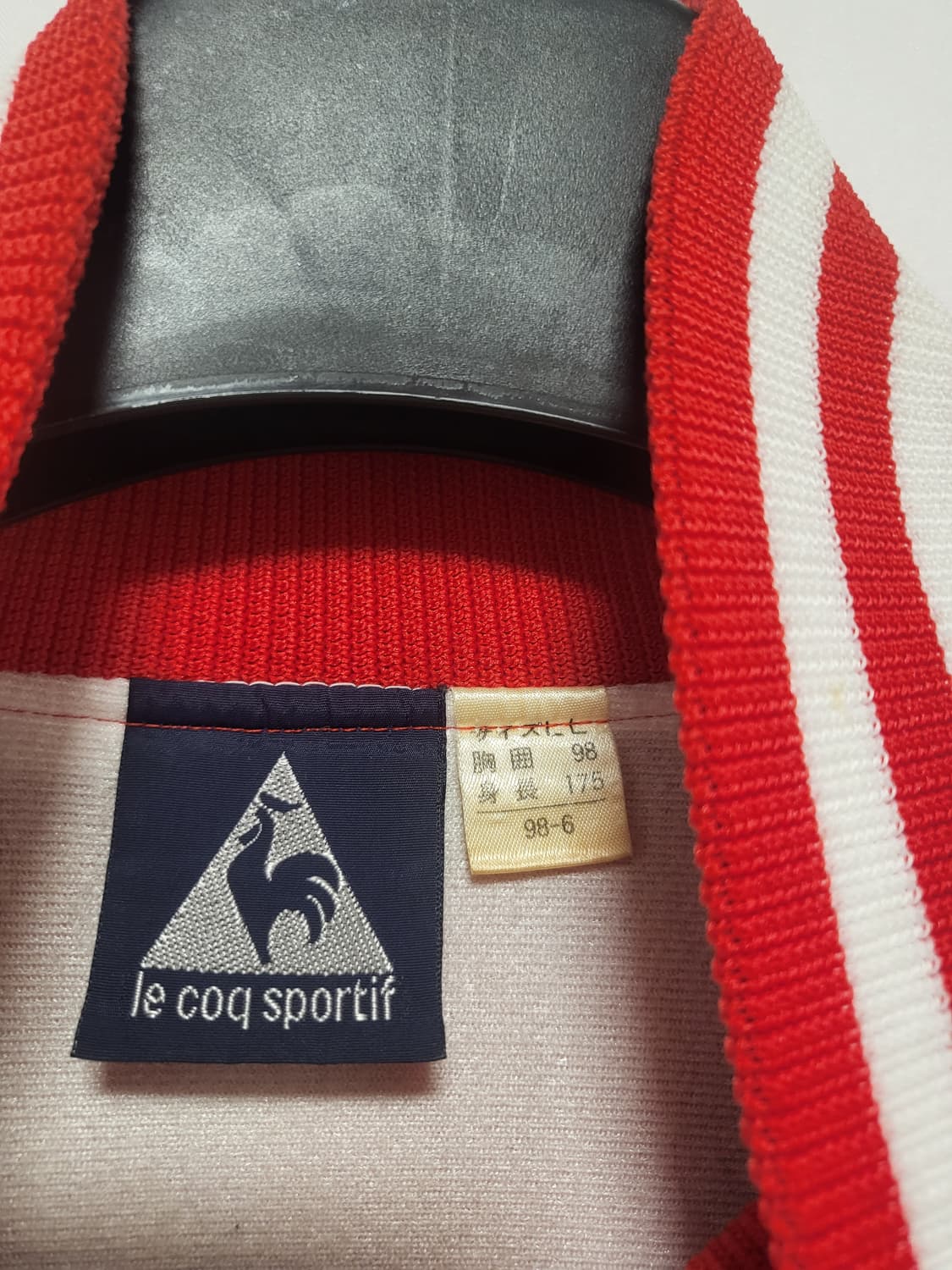 르꼬끄 스포르티브. 빈티지 나일론 트랙자켓 상품이미지4