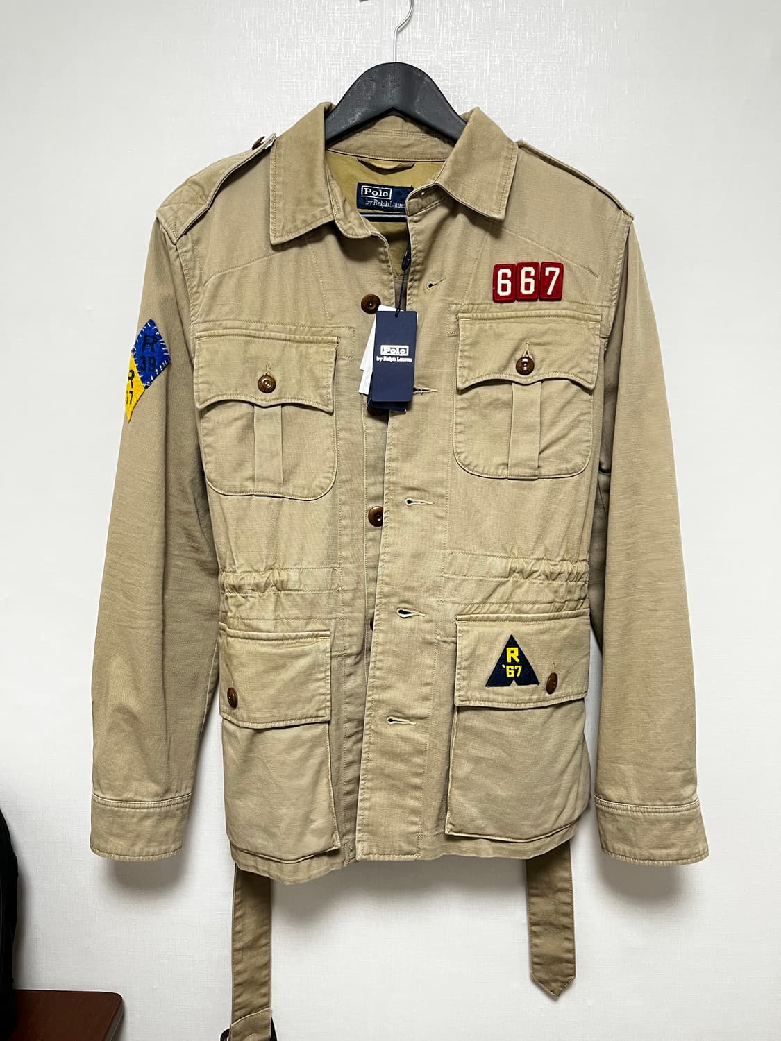 폴로 랄프로렌 사파리 야상 상품이미지8