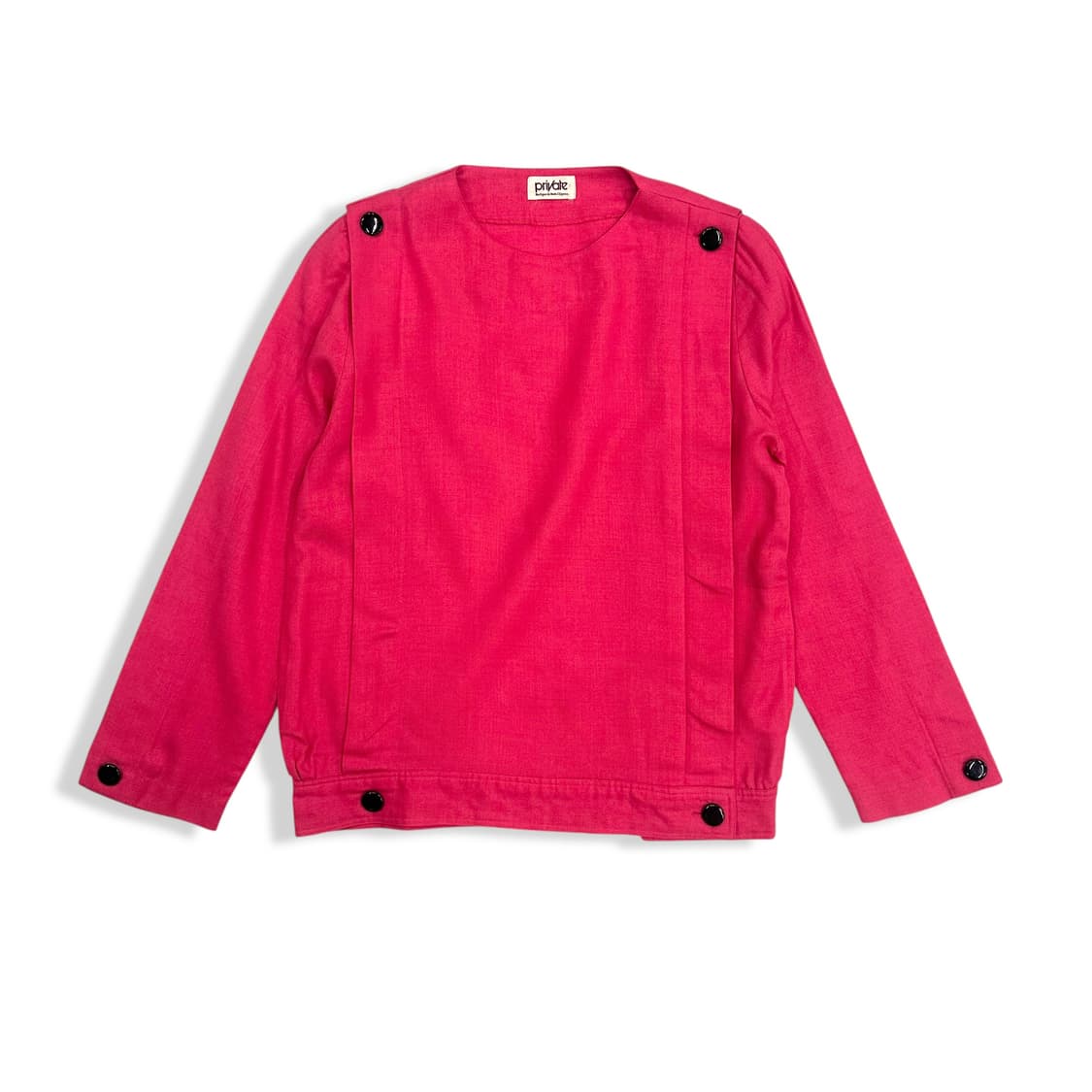 Side Button Pullover Shirt 상품이미지3