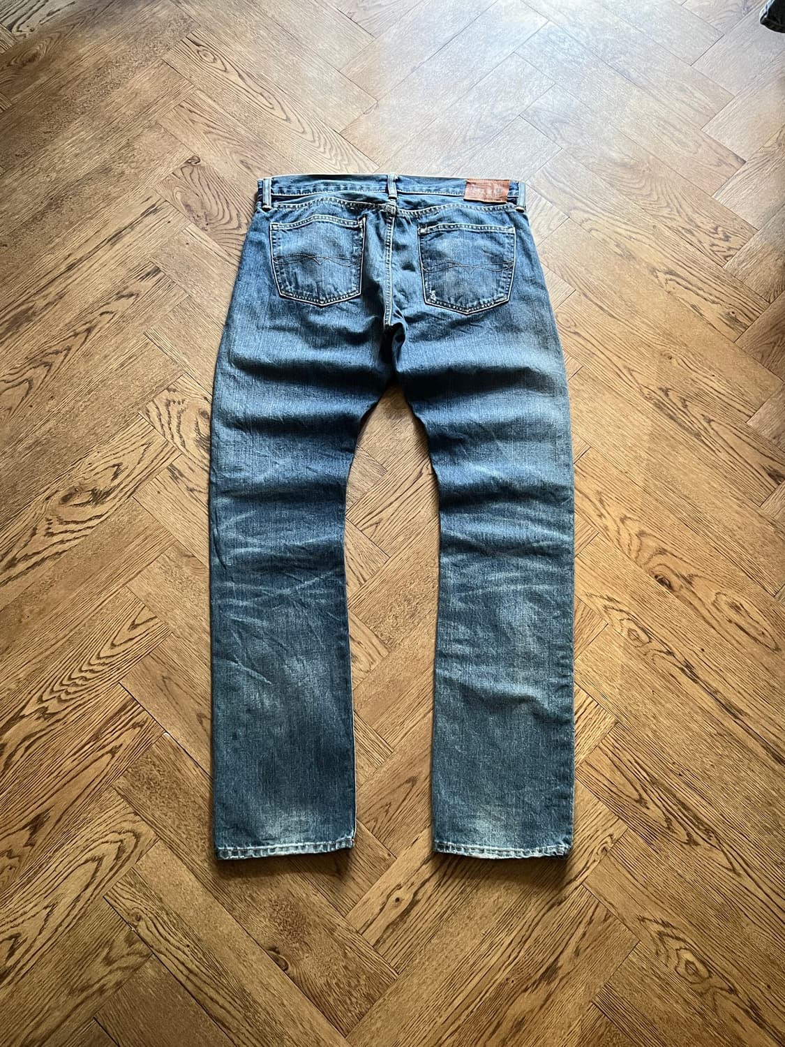 [34]폴로 랄프로렌 018 빈티지 워싱 데님 팬츠 상품이미지2