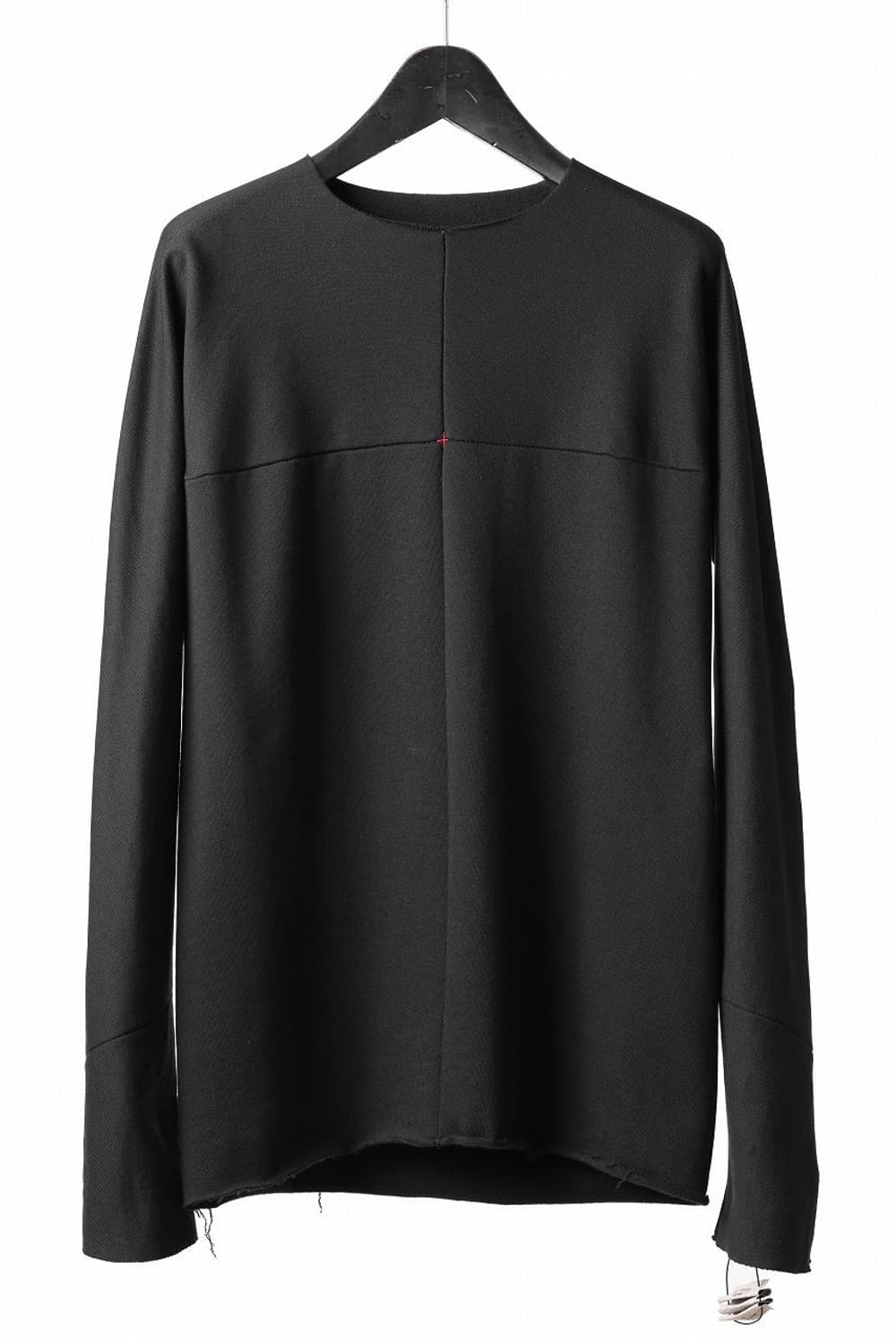 [52] ma+ 엠에이크로스 롱슬리브 티셔츠 블랙 상품이미지2