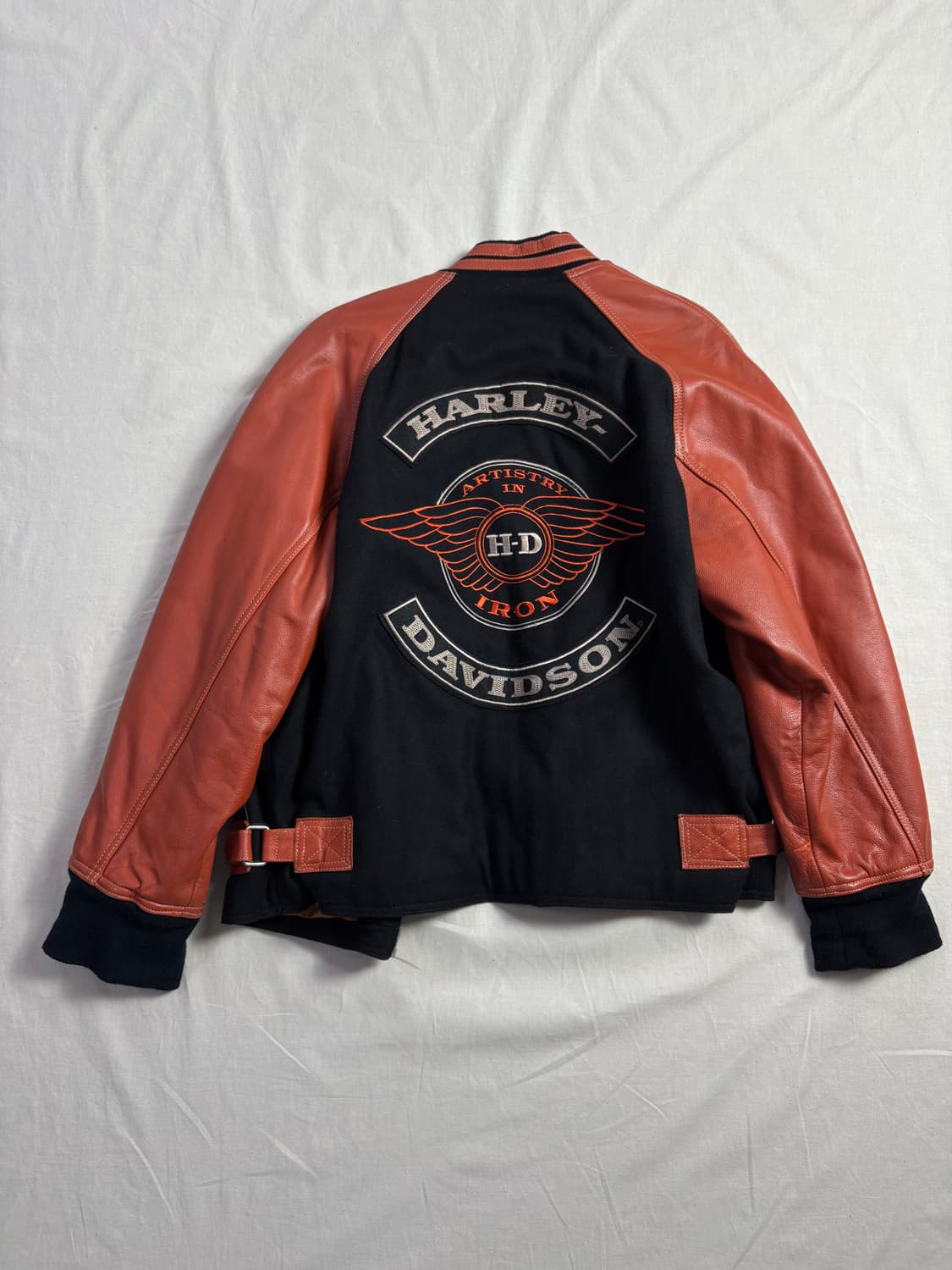 Harley Davidson 할리데이비슨 블루종 자켓 L 상품이미지2