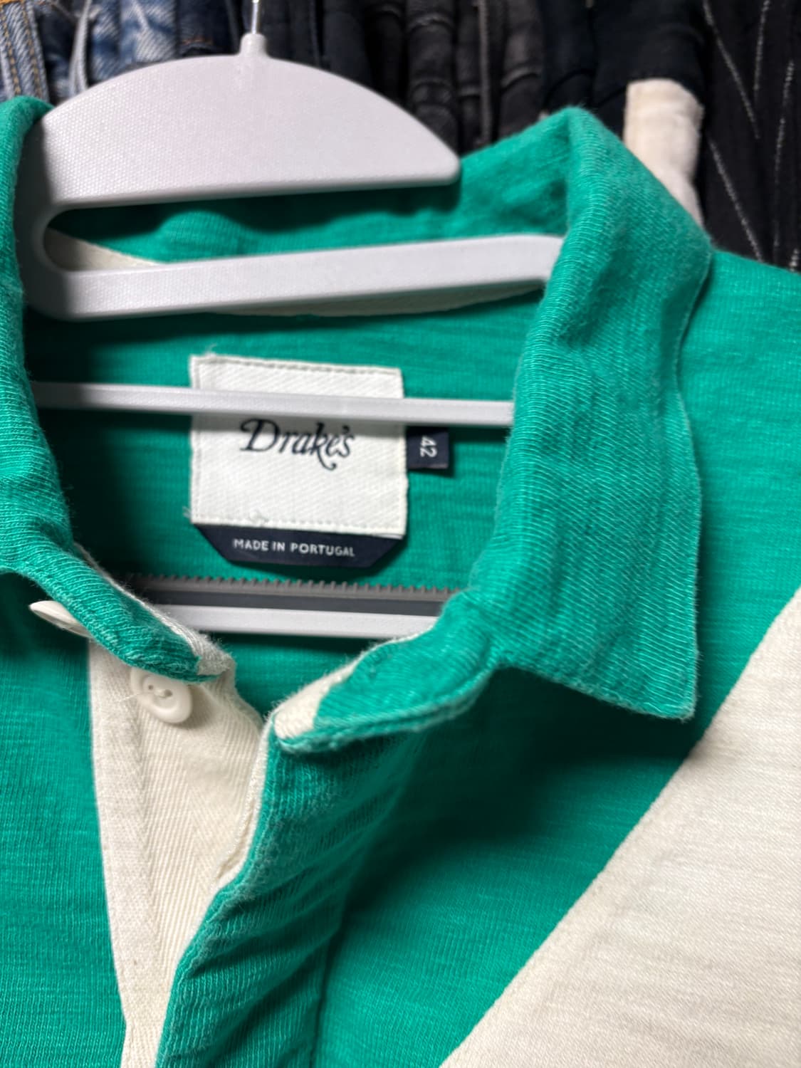 드레익스 럭비티 42사이즈 판매합니다!! 상품이미지2