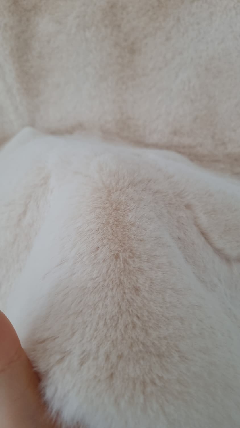 FOREVER21 아이보리 에코퍼 자켓 상품이미지7