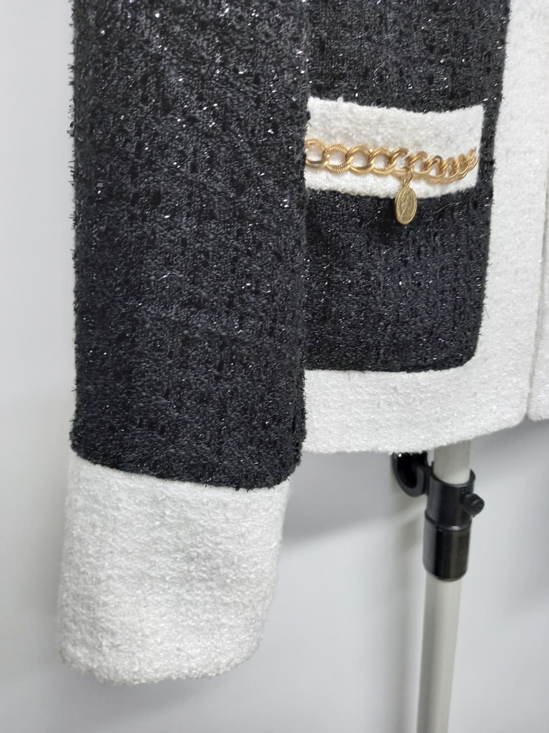 새 줄로그 춘추 트위드 자켓 F 33-55 상품이미지4