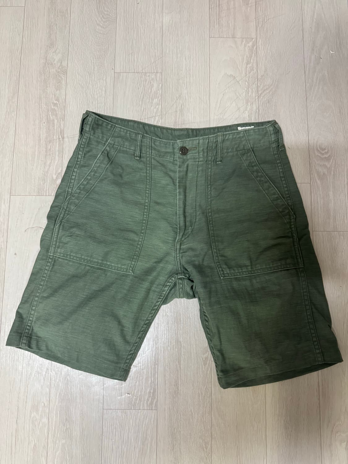 오어슬로우 퍼티그 반바지 m사이즈 상품이미지1