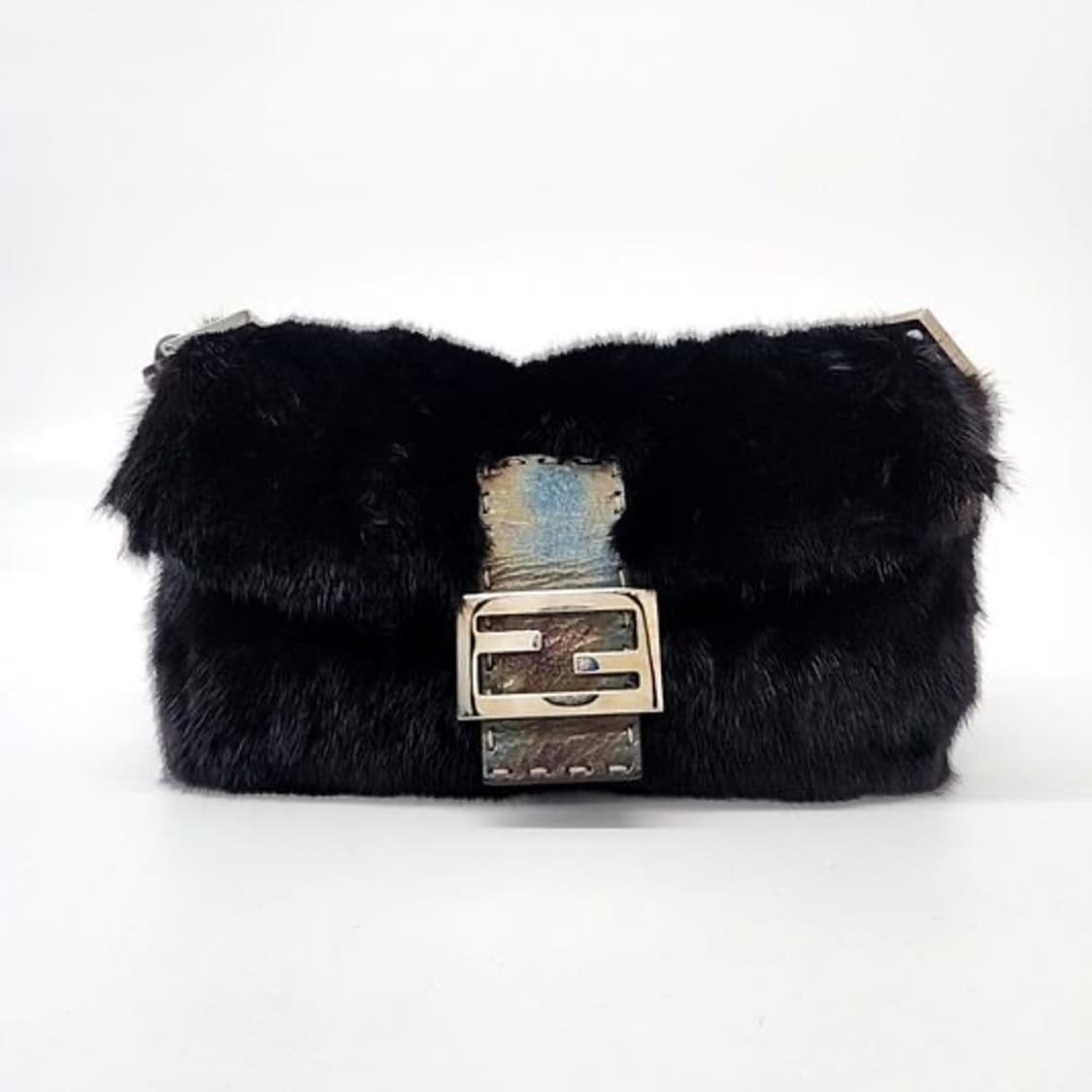 Fendi 바게트백 블랙 빈티지 레어템 상품이미지1