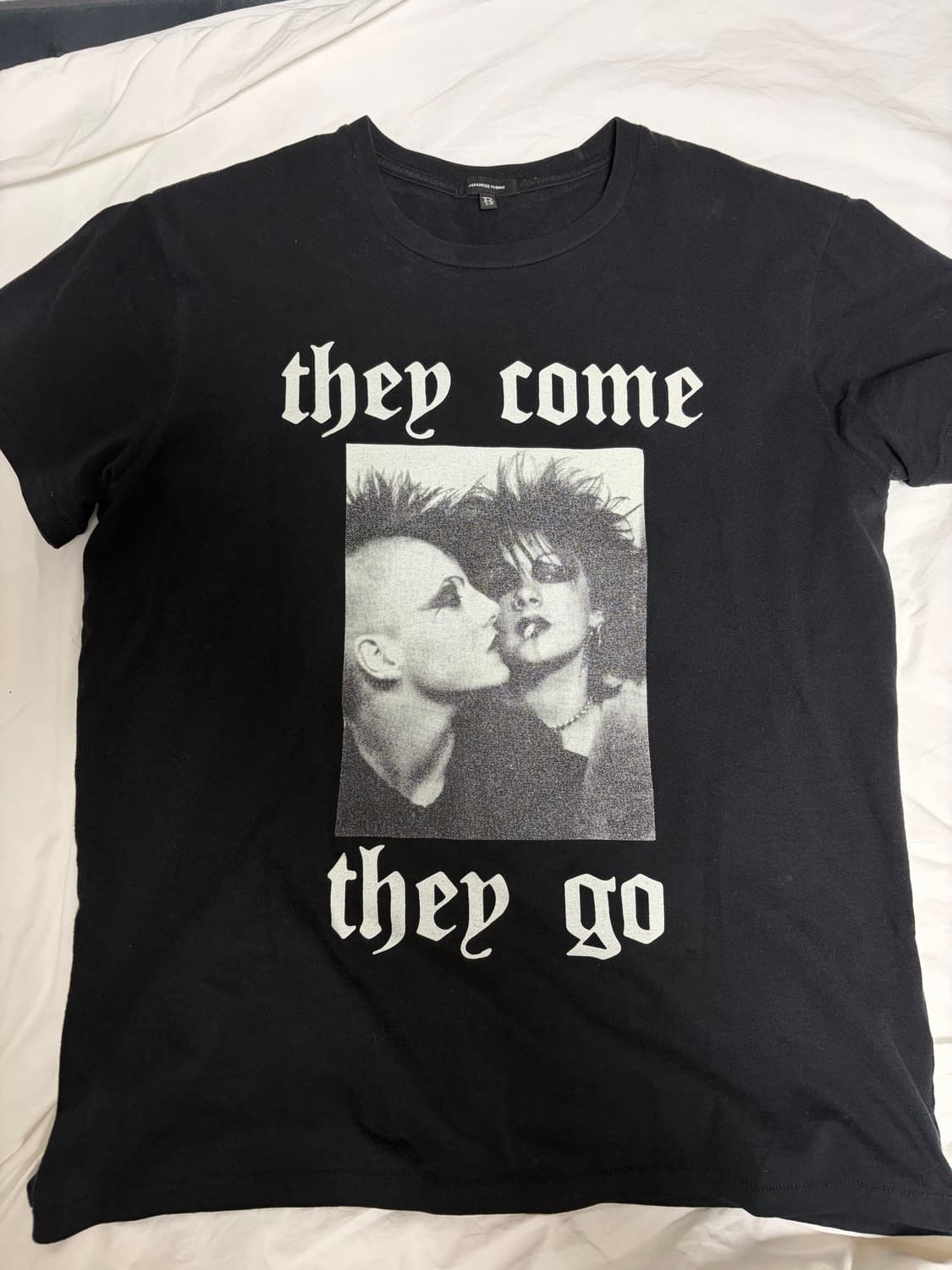R13 They come they go 프린팅 티셔츠 size s 상품이미지1
