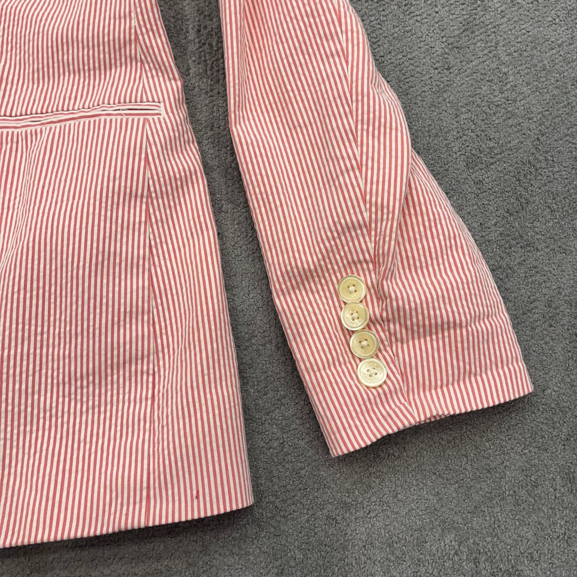 2 로렌 랄프로렌 폴로 여성 스트라이프 자켓 상품이미지4